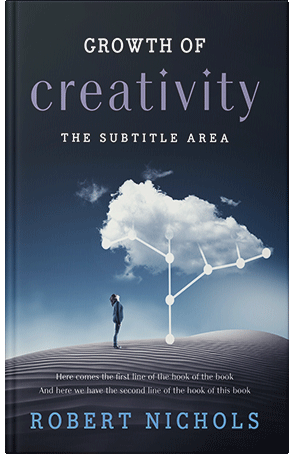 Premade Book Cover Heather