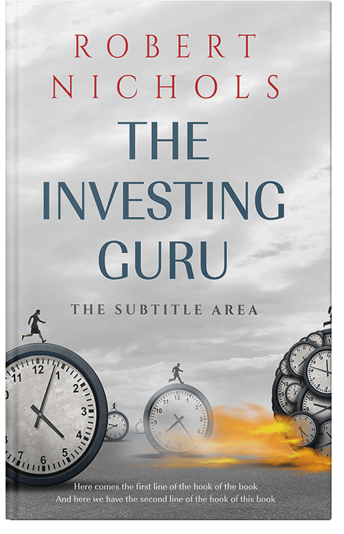 Front view of Premade Self-Improvement & Self-Help Book Cover - Alto