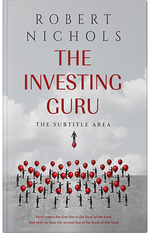 Premade Book Cover Iron