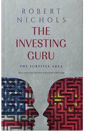 Premade Book Cover Hit Gray