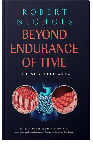 Premade Book Cover Chestnut Rose