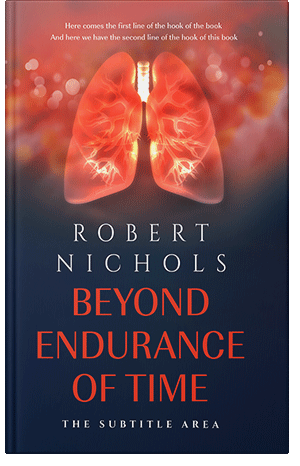 Premade Book Cover Ebony Clay