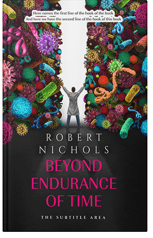 Premade Book Cover Tuatara