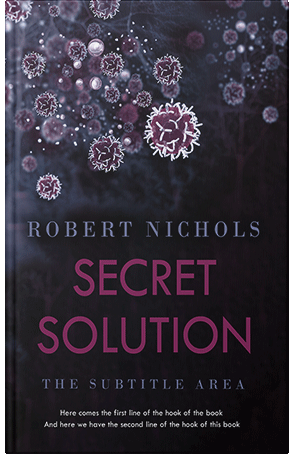 Premade Book Cover Cinder