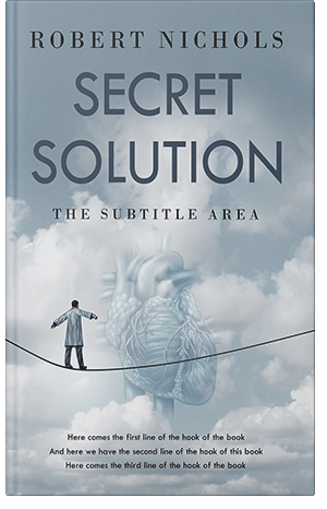 Premade Book Cover Loblolly