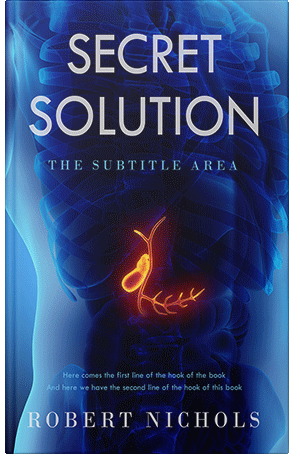 Premade Book Cover Deep Cove