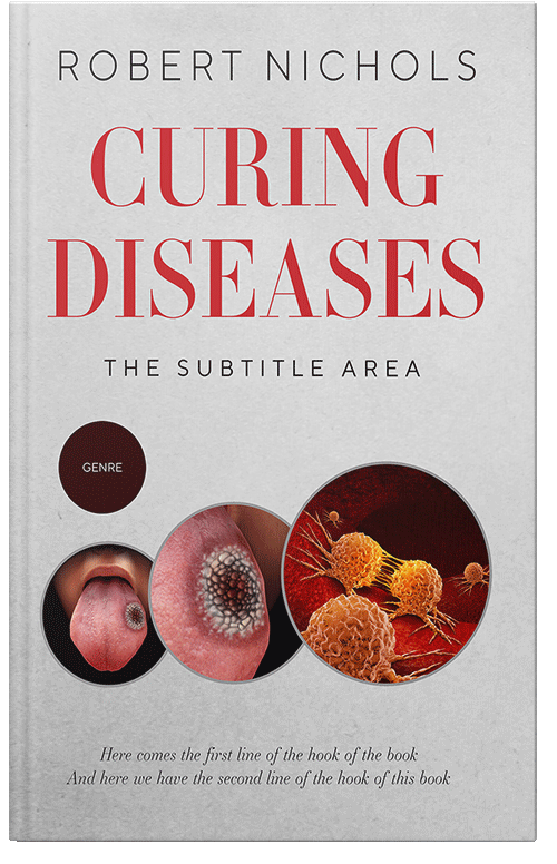 Front view of Premade Medical Book Cover - Swiss Coffee