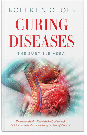 Premade Book Cover Quill Gray