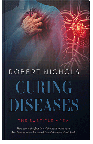 Premade Book Cover Mirage