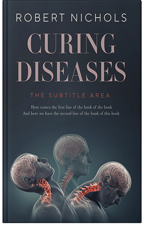 Premade Book Cover Ebony Clay