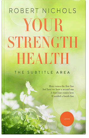 Premade Book Cover Primrose