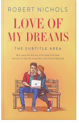 Premade Book Cover Rajah