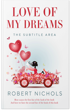 Premade Book Cover Bon Jour