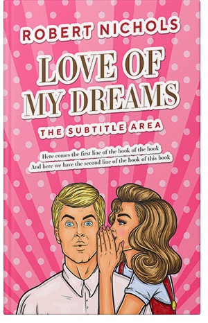 Premade Book Cover Mauvelous