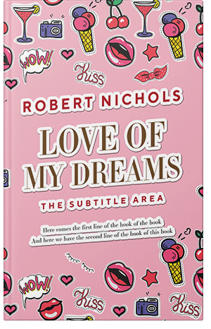 Premade Book Cover Beauty Bush