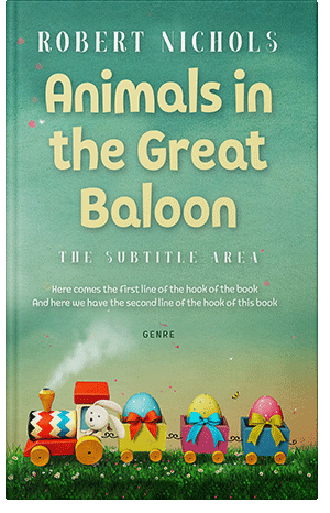 Premade Book Cover Acapulco