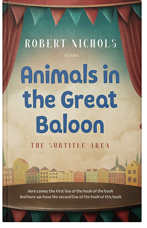 Premade Book Cover Akaroa