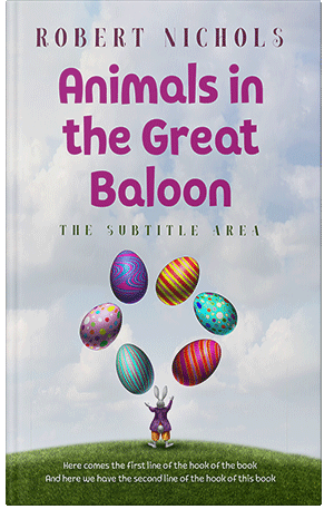 Premade Book Cover Mischka