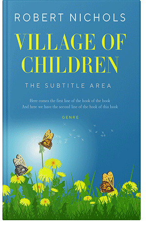 Premade Book Cover Jelly Bean