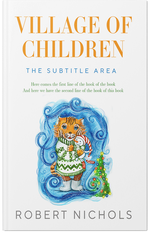 Front view of Premade Teen & Young Adult Book Cover - Astral