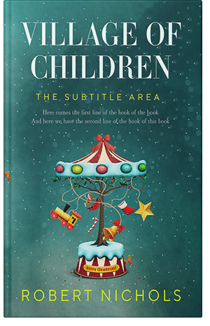 Premade Book Cover Casal