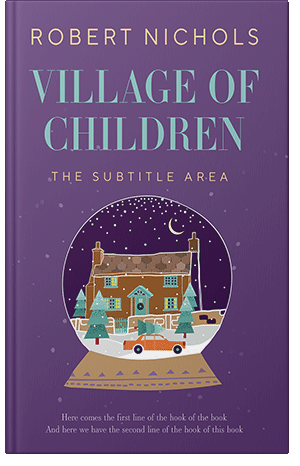 Premade Book Cover Eminence