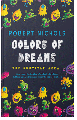 Premade Book Cover Ebony Clay