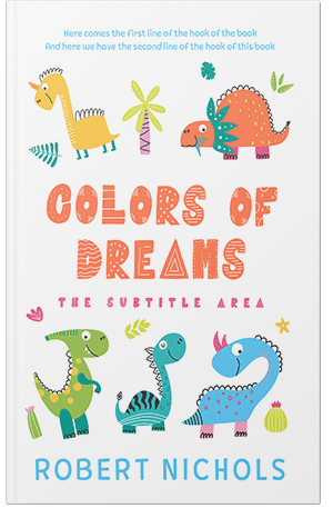 Premade Book Cover Tan Hide