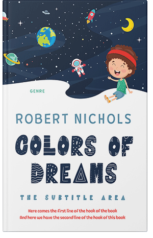 Premade Book Cover Big Stone