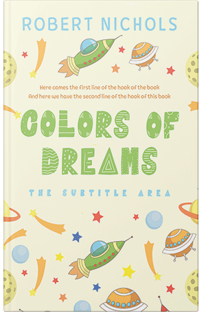 Premade Book Cover Rum Swizzle