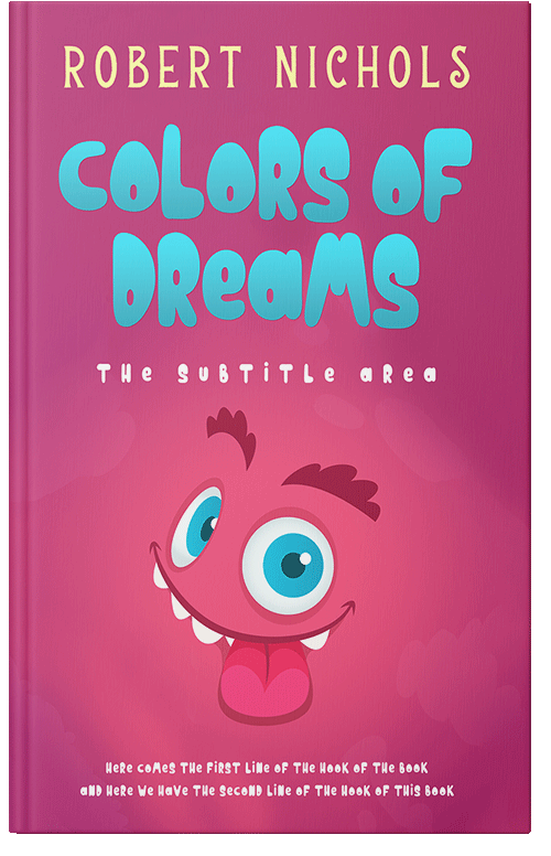 Front view of Premade Horror Book Cover - Cabaret