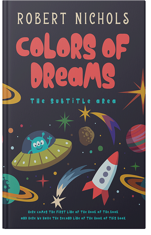 Front view of Premade Science Fiction Book Cover - Tuna