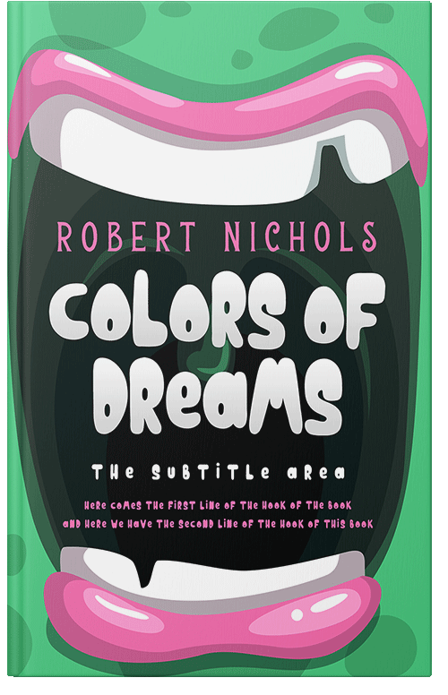 Front view of Premade Children's Book Cover - Aztec