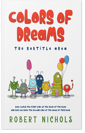 Premade Book Cover William