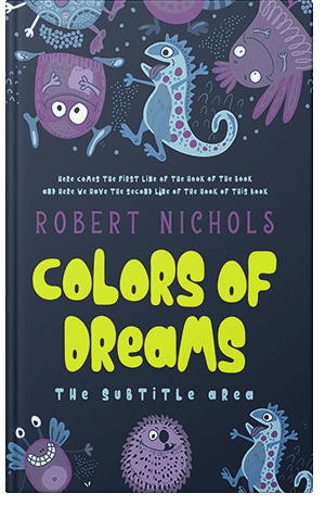 Premade Book Cover Cloud Burst