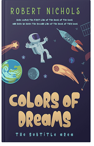 Premade Book Cover Martinique