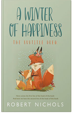 Premade Book Cover Rainee