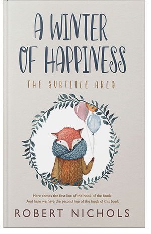 Premade Book Cover Westar