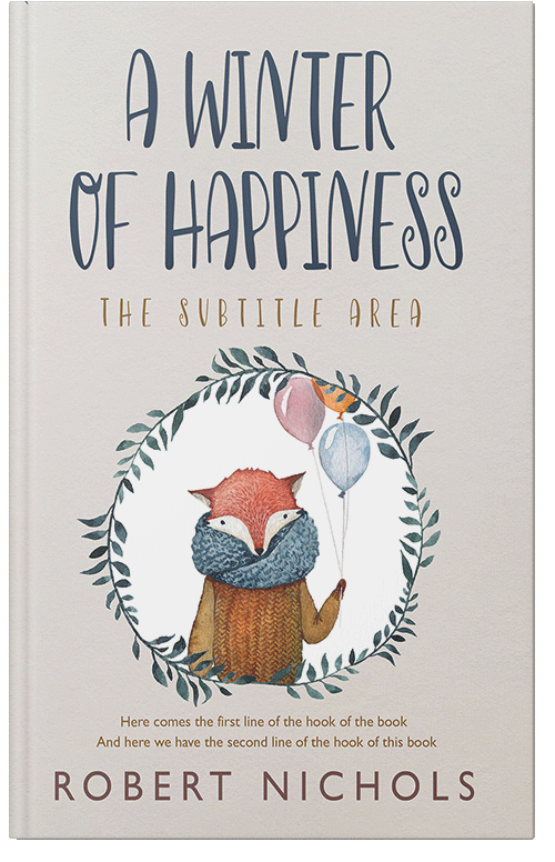 Front view of Premade Children's Book Cover - Westar