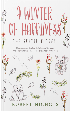 Premade Book Cover Westar