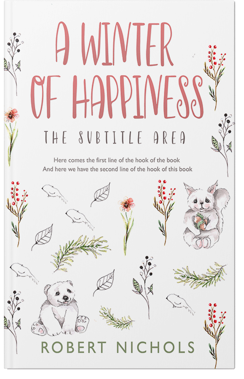 Front view of Premade Children's Book Cover - Westar