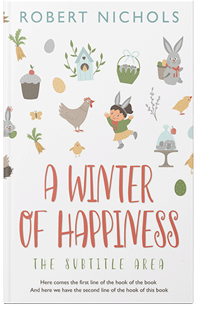 Pre Made Book Cover Westar