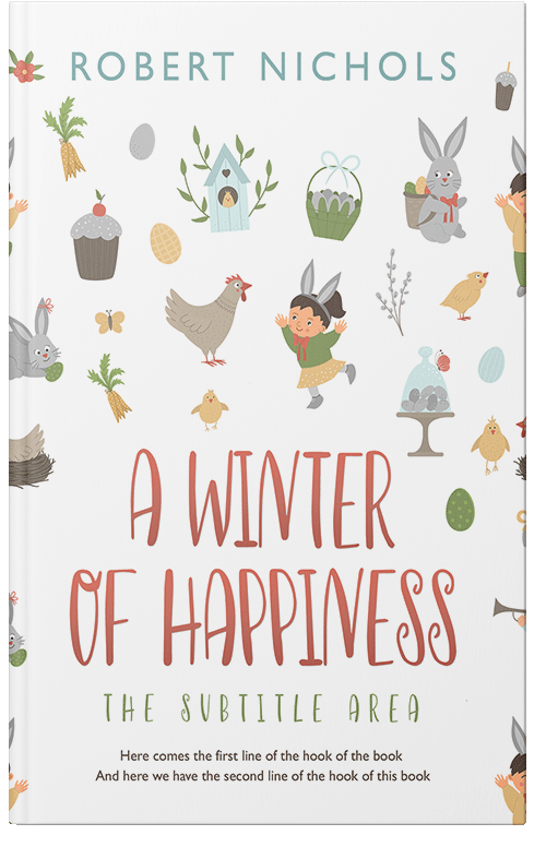 Front view of Premade Children's Book Cover - Westar