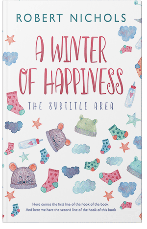 Premade Book Cover Lola