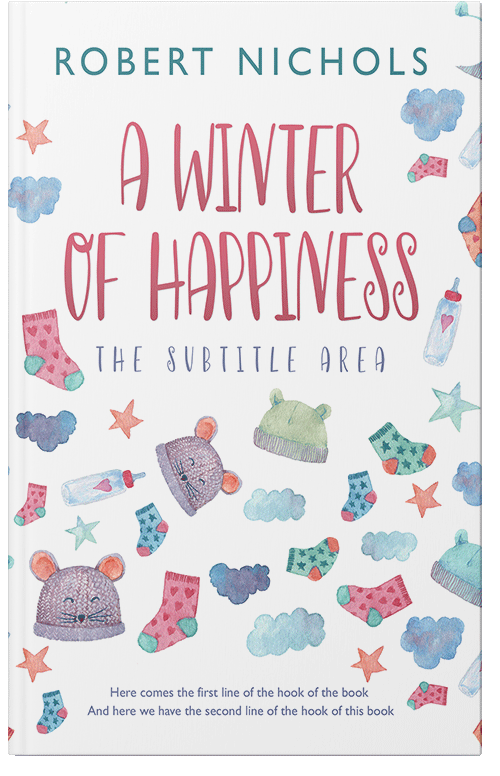 Front view of Premade Children's Book Cover - Lola