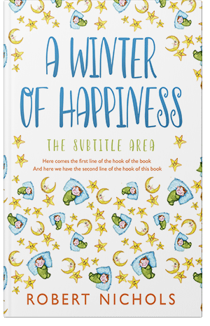 Premade Book Cover Boston Blue