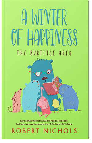 Premade Book Cover Sulu