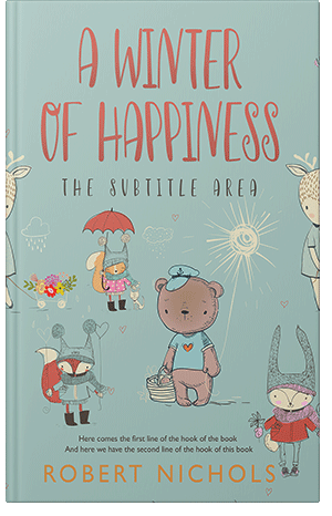 Premade Book Cover Opal