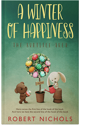 Pre Made Book Cover Como