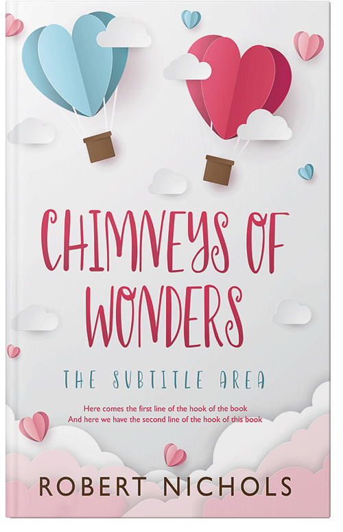 Front view of Premade Romance Book Cover - Athens Gray